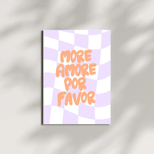 More Amore Por Favor