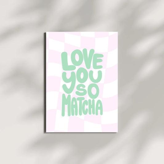 love you so matcha